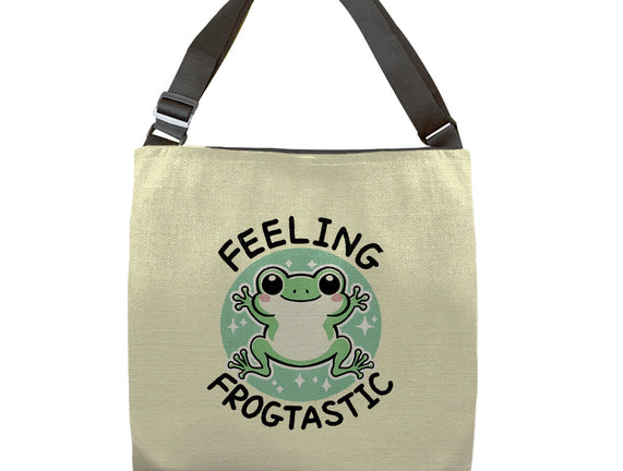 Feeling Frogtastic