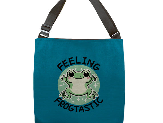 Feeling Frogtastic