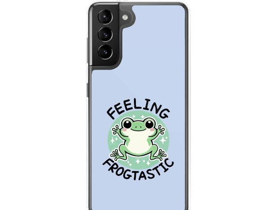 Feeling Frogtastic