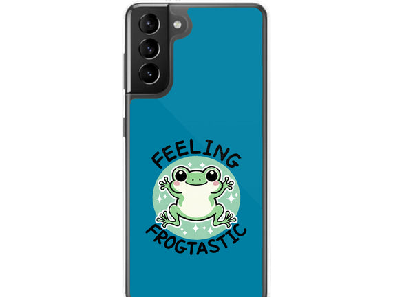 Feeling Frogtastic