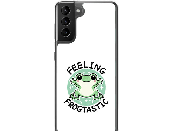 Feeling Frogtastic