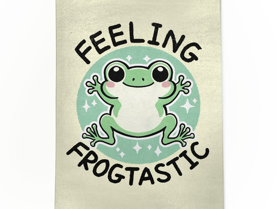 Feeling Frogtastic