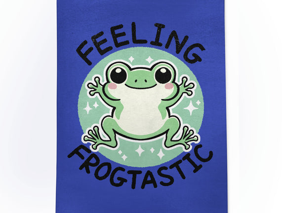 Feeling Frogtastic