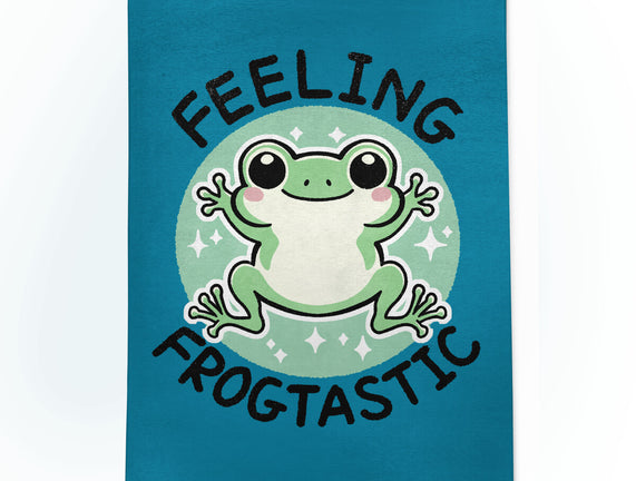 Feeling Frogtastic