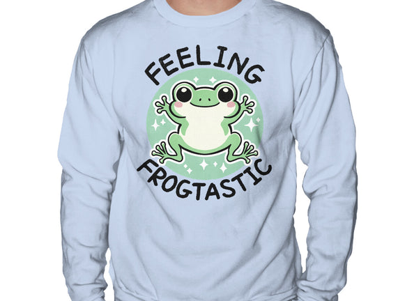 Feeling Frogtastic