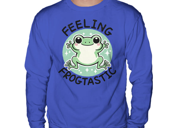 Feeling Frogtastic