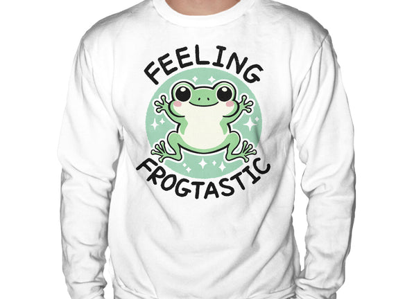 Feeling Frogtastic