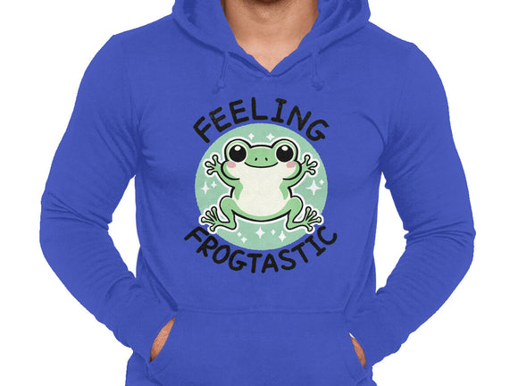 Feeling Frogtastic