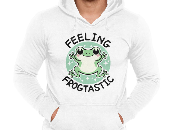 Feeling Frogtastic