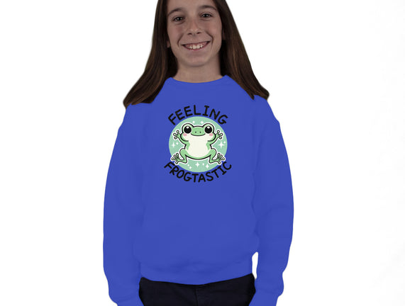 Feeling Frogtastic