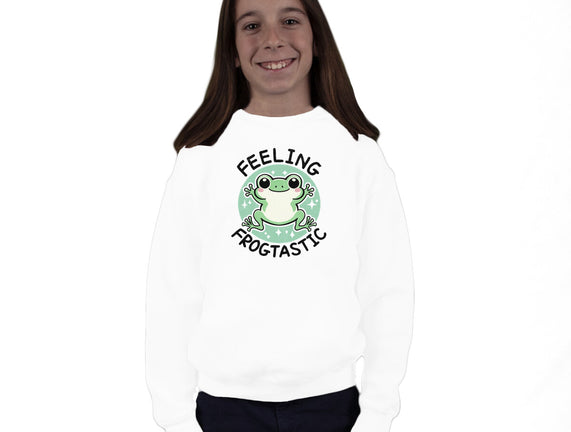 Feeling Frogtastic