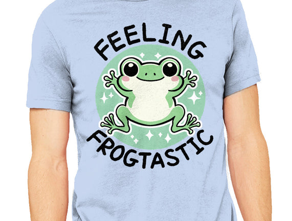 Feeling Frogtastic