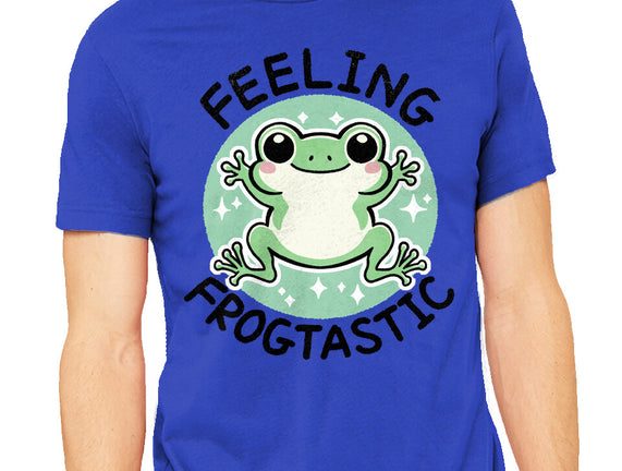 Feeling Frogtastic