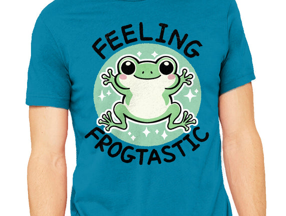 Feeling Frogtastic