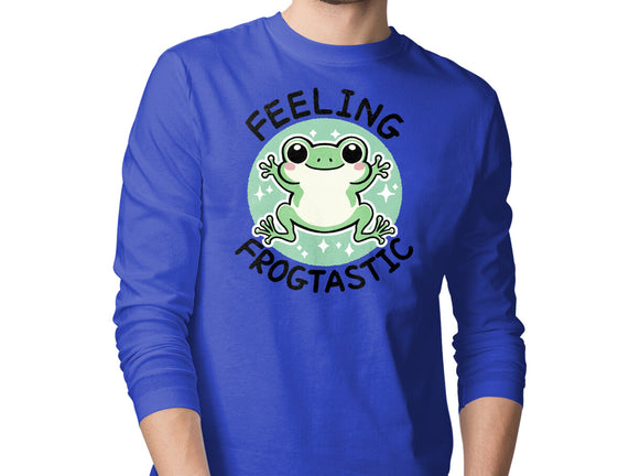 Feeling Frogtastic