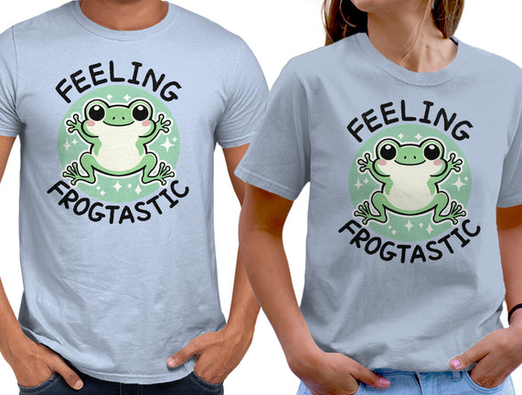 Feeling Frogtastic