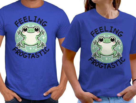 Feeling Frogtastic