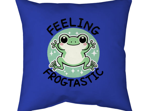 Feeling Frogtastic