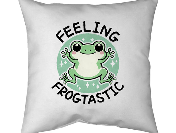 Feeling Frogtastic