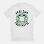 Feeling Frogtastic-Unisex-Basic-Tee-fanfreak1