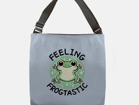 Feeling Frogtastic