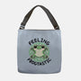 Feeling Frogtastic-None-Adjustable Tote-Bag-fanfreak1