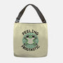 Feeling Frogtastic-None-Adjustable Tote-Bag-fanfreak1