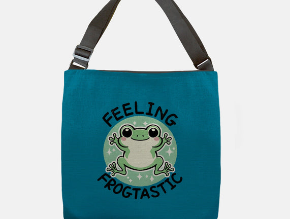 Feeling Frogtastic