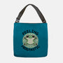 Feeling Frogtastic-None-Adjustable Tote-Bag-fanfreak1