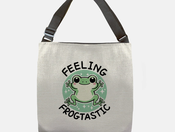 Feeling Frogtastic