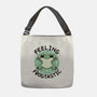 Feeling Frogtastic-None-Adjustable Tote-Bag-fanfreak1