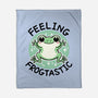 Feeling Frogtastic-None-Fleece-Blanket-fanfreak1