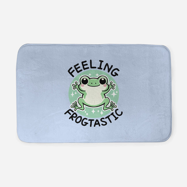 Feeling Frogtastic-None-Memory Foam-Bath Mat-fanfreak1