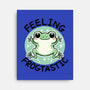 Feeling Frogtastic-None-Stretched-Canvas-fanfreak1