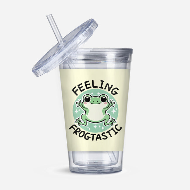 Feeling Frogtastic-None-Acrylic Tumbler-Drinkware-fanfreak1