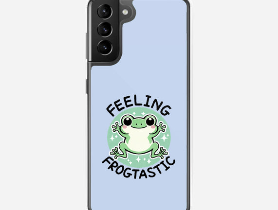 Feeling Frogtastic