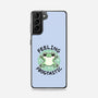 Feeling Frogtastic-Samsung-Snap-Phone Case-fanfreak1