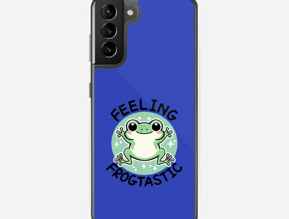 Feeling Frogtastic