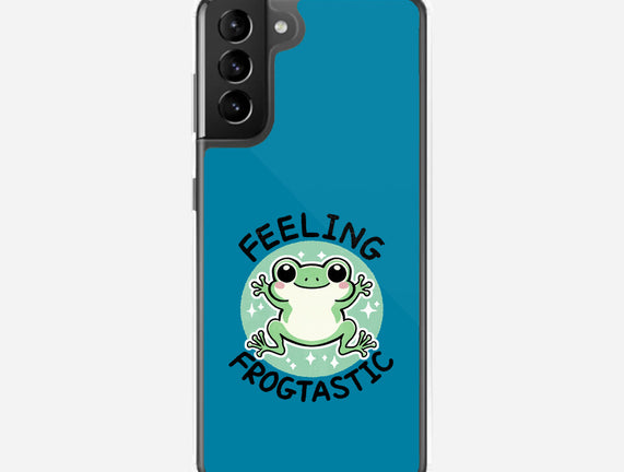 Feeling Frogtastic