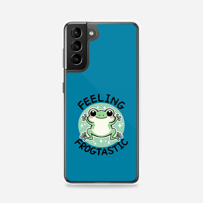 Feeling Frogtastic-Samsung-Snap-Phone Case-fanfreak1
