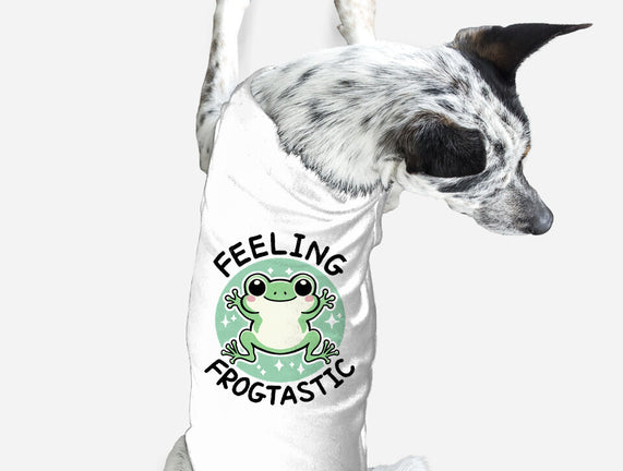 Feeling Frogtastic