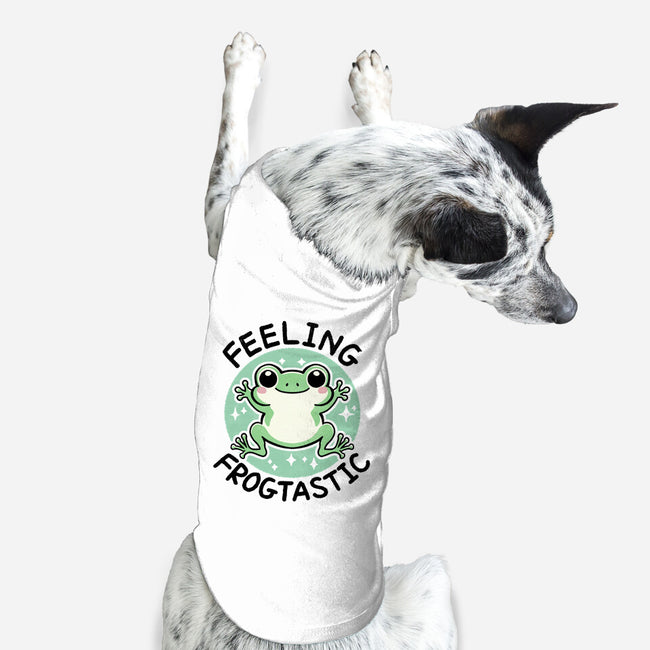 Feeling Frogtastic-Dog-Basic-Pet Tank-fanfreak1
