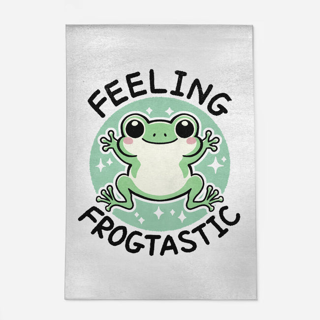Feeling Frogtastic-None-Indoor-Rug-fanfreak1
