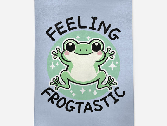 Feeling Frogtastic