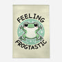 Feeling Frogtastic-None-Outdoor-Rug-fanfreak1