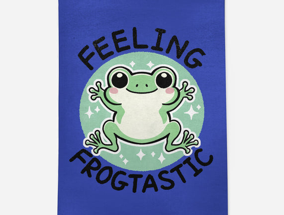 Feeling Frogtastic