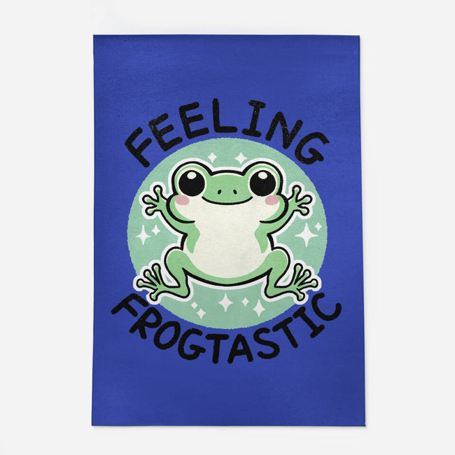 Feeling Frogtastic-None-Outdoor-Rug-fanfreak1