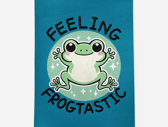 Feeling Frogtastic