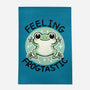 Feeling Frogtastic-None-Outdoor-Rug-fanfreak1