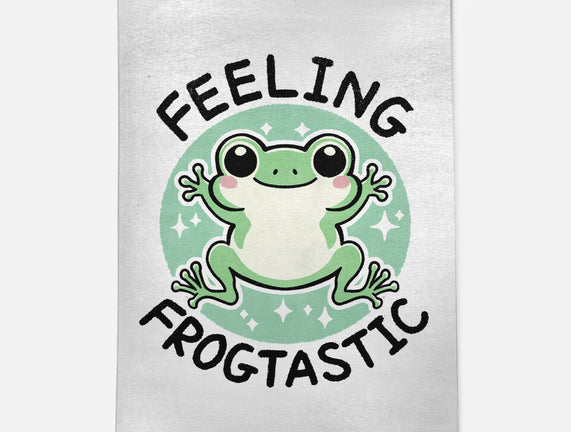 Feeling Frogtastic